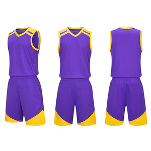 Uniformes de Baloncesto Unisex de Talla Grande, Secado Rápido, Transpirables, Antibacterianos, Conjuntos Personalizables con Estampado, Logotipo Personalizado - Product Image 4