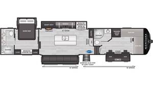 New 2025 Keystone M-o-n-t-a-n-a H-i-g-h C-o-u-n-t-r-y 397FB - Product Image 2