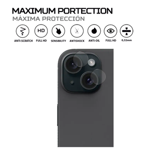 Antishock สำหรับ Apple iPhone 15 PLUS อุปกรณ์ป้องกันหน้าจอเลนส์มือถือ - Product Image 2