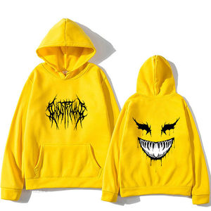 Sudadera con Capucha Extra Grande Personalizable para Hombre, con Técnica de Bordado, para la Temporada de Invierno, Disponible en Grandes Cantidades - Product Image 2