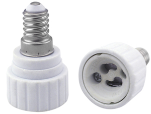 Adaptador de enchufe E14 a GU10 (GSC 2201334) - Product Image 1