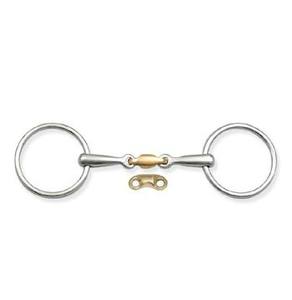 Stainless Steel French Link Eggbutt Bit – <b>Equestrian</b> Horse Riding Snaffle Bit - Product Image 3