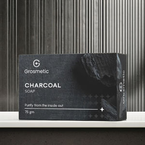 Savon de bain naturel biologique fait à la main exfoliant blanchissant personnaliser en gros au charbon de bois au prix de gros - Product Image 6