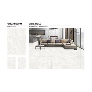 Dernière collection de carreaux de sol intérieurs en porcelaine émaillée 1800x1200mm pour villa décorative - Product Image 4