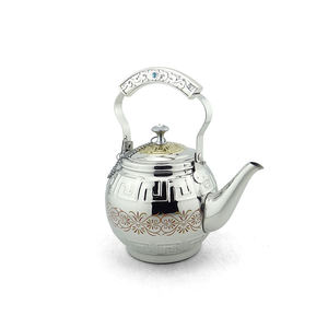 Bạc mạ bảng Top <span class=keywords><strong>Tea</strong></span> <span class=keywords><strong>Set</strong></span> với thiết kế dòng cho bữa ăn sáng <span class=keywords><strong>Tea</strong></span> Coffee & <span class=keywords><strong>Tea</strong></span> <span class=keywords><strong>Set</strong></span> - Product Image 2