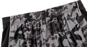 Short Streetwear Respirant pour Homme Logo Personnalisé Style Hip Hop Moderne Confortable Taille Élastique Conception Surdimensionnée Écologique - Product Image 5