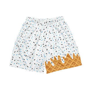 Short de football en polyester respirant sublimé personnalisé Vêtements de football personnalisés avec service OEM ODM - Product Image 4