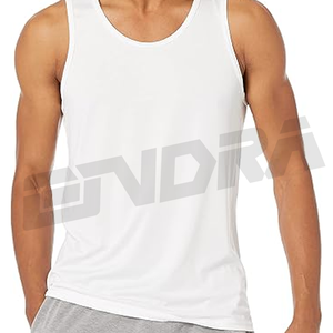 Active Mens <b>Mesh</b> Tank <b>Top</b> Breathable Sleeveless Gym Shirt Quick Dry Workout Fitness Vest Lightweight Sportswear 2025 - Product Image 1