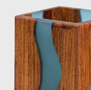 Soporte para cubiertos de madera hecho a mano al por mayor precio directo de fábrica soporte en forma de cuchara para vajilla hogar cocina restaurante - Product Image 3