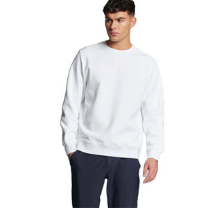 Sweat-shirt à col rond léger pour homme brodé pour l'hiver, chaud et confortable, idéal pour les sorties décontractées et les activités sportives - Product Image 1