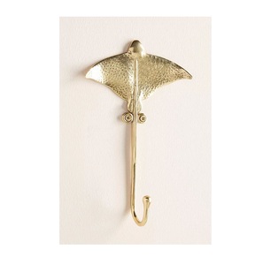 Stylish Polished Aluminum <b>Wall</b> <b>Hook</b> Ideal For Entryway Bathroom Bedroom And Office Decorative Purpose - Product Image 6