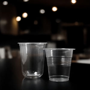 Tasses en plastique PP jetables de haute qualité de Quang Quan Viet Nam 16/20/24oz boissons jus Smoothie Boba tasses taille 95mm - Product Image 1