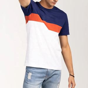 Camiseta de Manga Corta para Hombre, Tallas Grandes, Diseño Personalizado al por Mayor, 100% Algodón, Secado Rápido, Transpirable, Tela de Lona, Transferencia Térmica, Color Sólido - Product Image 3