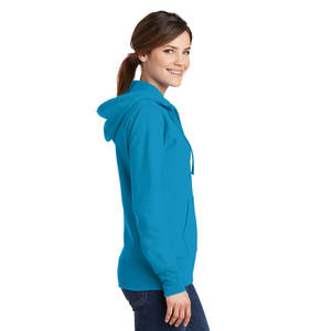 Women Tops Soft Long Sleeve Kangaroo Pocket Sports Wear Sweatshirts Regular Fit <b>Hoodies</b> - Product Image 6