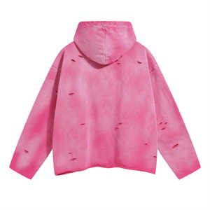 Sudadera con Capucha Premium para Hombre, Estilo Desgastado y Decolorado por el Sol, Personalizada, 100% Algodón, Transpirable, Estilo Urbano - Product Image 6