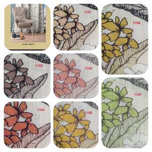 Personnalisable Imprimé 100% Polyester Rideau Tissu 280 Cm Largeur Chaîne Tricoté Fenêtre Revêtements Respirant pour La Décoration Intérieure - Product Image 2