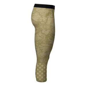 Collants de sport en Polyester pour hommes, Compression, pantalons de Base, Leggings d'entraînement, de course à pied - Product Image 3
