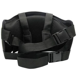 Pu Leather MMA Boxing Belly Pad Chest Guard MMA Body Protector Martial Arts Rib <b>Shield</b> Taekwondo Training - Product Image 3