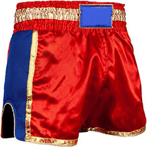 ที่กำหนดเองมวยไทยกางเกงขาสั้นต่อสู้ผู้ชายมวย Mma การต่อสู้ต่อสู้ต่อสู้ต่อสู้ออกกำลังกายคิกบ็อกซิ่งสั้น - Product Image 1