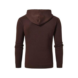 Hip Hop en blanco Streetwear Imprimir Custom Logo Hoodies para hombres - Product Image 2