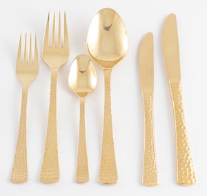 Cubiertos de diseño de acero inoxidable, juego de cubiertos hechos a mano para cocina y comedor con estilo - Product Image 4