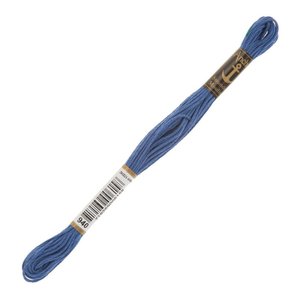 Anchor Muline hilo de bordar a mano 100% poliéster rayón patrón teñido de alta resistencia colores 933 936 939 940 941 942 943 944 945 - Product Image 1