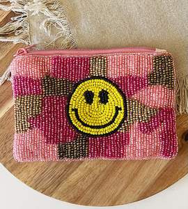 Pochette brodée d'art populaire Porte-monnaie coloré Porte-monnaie - Product Image 6