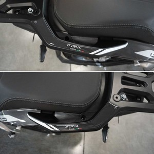 Adesivi 3D di protezione manubrio per moto Benelli TRK 502/502X - Product Image 2