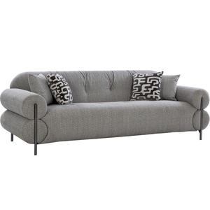 Sofá Casablanca de Lujo de 3 Plazas de la Mejor Calidad, 2340×935×835 mm, para Hogar, Apartamento, Hotel y Resort, Disponible al Mejor Precio - Product Image 4