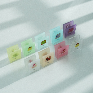 Clip Acrílico Personalizado, Transparente, con Logotipo Personalizado, Clip de Papel de Plástico Duradero, Material de Oficina - Product Image 3