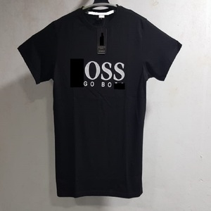 T-shirt unisexe en polyester de grande qualité pour homme, à manches courtes, à épaules tombantes, à bas prix, surdimensionné, vierge - Product Image 2