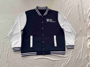 Uniforme d'équipe d'hiver en polaire brossée de haute qualité avec logo personnalisé vestes de baseball universitaire pour hommes vente en gros de veste d'université unie vierge - Product Image 6