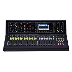Console de mixage numérique en direct M32R avec boîtier de scène DL32, équipement de mixage professionnel - Product Image 3