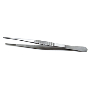 Pince à dents vétérinaire manuelle en acier inoxydable de haute qualité, instruments chirurgicaux certifiés CE, ergonomique, classe I Narham - Product Image 1