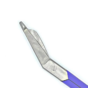 Tijeras para vendajes Lister de colores con mango recubierto, tijeras quirúrgicas manuales para apósitos, juego de instrumentos para uso hospitalario, certificado CE - Product Image 3