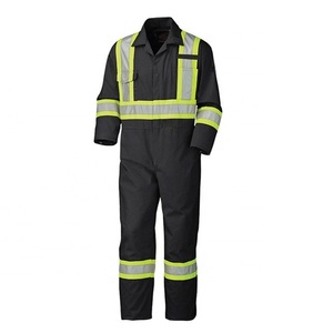 OEM et ODM uniforme réfléchissant pour homme Combinaison de travail pour travailleur de la construction Vêtements de travail de sécurité industrielle - Product Image 2