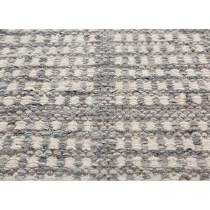 Tapis Adwv-13075 Abrash gris et noir en laine et viscose à tissage plat pour usage domestique - Product Image 3