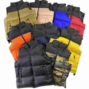 Chaleco acolchado de alta calidad para hombre, chaleco acolchado ligero para otoño e invierno, chaleco acolchado con cremallera para hombre - Product Image 5