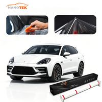 NANOTEK Film Pelindung Cat TPU PPF Bening Berkilau Tinggi, Dapat Memperbaiki Diri Sendiri, Anti Gores, Tahan UV, Garansi 10+ Tahun, 7.5mil untuk Mobil