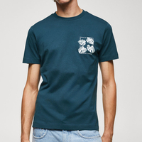 Fournisseur bangladais Tradeshi Ltd. T-shirts imprimés pour hommes T-shirts à manches courtes de haute qualité Designs élégants Coton confortable