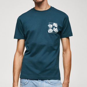 Proveedor de Bangladesh Tradeshi Ltd. Camisetas estampadas para hombres Camisetas de manga corta de alta calidad Diseños elegantes Algodón cómodo - Product Image 2