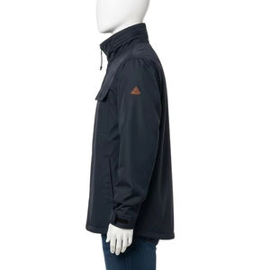 Chaquetas resistentes al agua con cuello levantado para exteriores para adultos poliéster a prueba de viento ligero cálido senderismo Camping ropa deportiva impermeable - Product Image 5