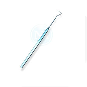 ราคาขายส่ง เฮลเวสตัน มัสเซิล ฮุค อี็กซ์ตร้า เดลิเคท 10 มม. เครื่องมือแพทย์ปลายทู่แบบปาดเรียบ - Product Image 3