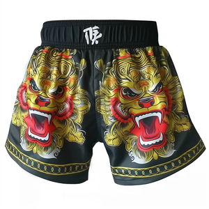Pantalones Cortos de Lucha JJU Jitsu con Logotipo Personalizado, Pantalones Cortos de MMA, Pantalones Cortos de Grappling de Alta Calidad, Pantalones Cortos de Boxeo con Estampado Personalizado, Pantalones Cortos de Muay Thai - Product Image 1