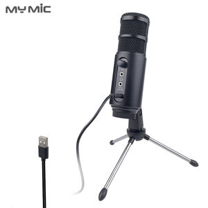 MY MIC W118 Micrófono USB dinámico portátil Equipo <span class=keywords><strong>de</strong></span> podcast <span class=keywords><strong>de</strong></span> <span class=keywords><strong>estudio</strong></span> <span class=keywords><strong>de</strong></span> música Escritorio utilizado para transmitir Youtube Grabadora <span class=keywords><strong>de</strong></span> voz - Product Image 1