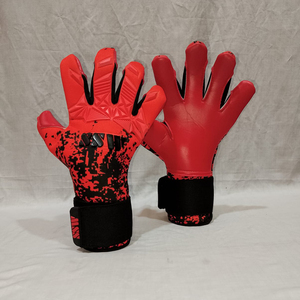 Fabricante directo de fábrica Guantes de portero de fútbol personalizados de alta calidad Venta caliente Guantes de portero de deportes de Fútbol - Product Image 6
