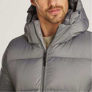 Fabricant de vestes en duvet éthiques OEM |   Veste en duvet certifiée RDS pour hommes, vente en gros, veste décontractée tendance, coupe-vent - Product Image 5