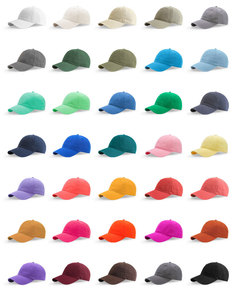 Logotipo personalizado lavado en blanco gorras de béisbol bordado de alta calidad unisex, poliéster/algodón deporte papá sombrero Gorras gorras de béisbol - Product Image 2