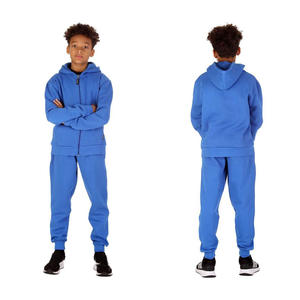 Joggers atléticos personalizados de alta calidad para niños y hombres, pantalones de chándal casuales deportivos elásticos ligeros, tela tejida, estilo deportivo - Product Image 1