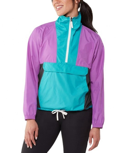 Noir décontracté mode fermeture éclair vestes à capuche coupe ajustée veste de sport en plein air coupe-vent pour les femmes de haute qualité vêtements de rue - Product Image 2